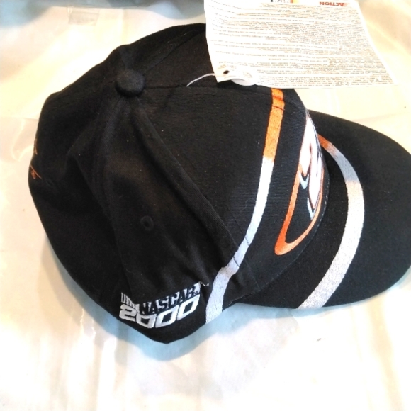 Tony Stewart #20 Nascar snapback hat baseball cap 2000 - Picture 3 of 7